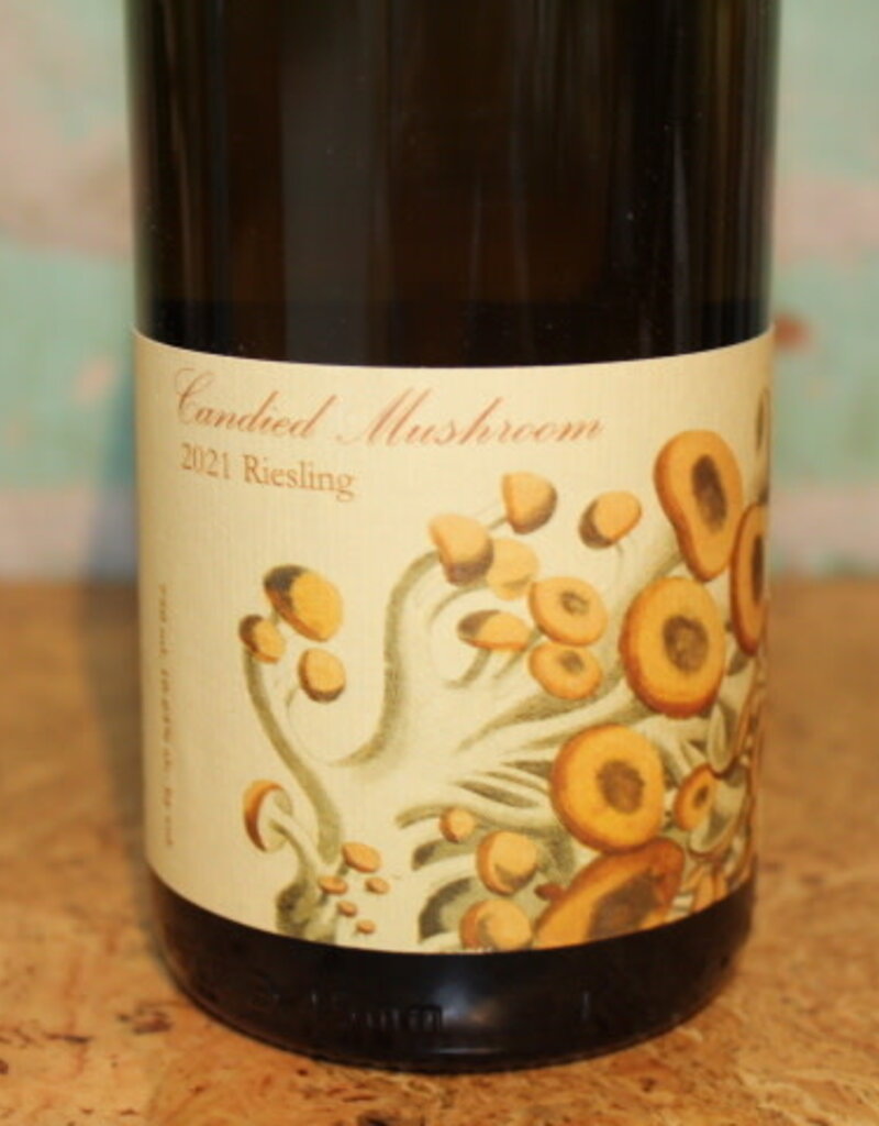 Wines TEUTONIC CANDIED MUSHROOM  RIESLING