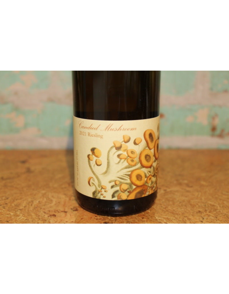 Wines TEUTONIC CANDIED MUSHROOM  RIESLING