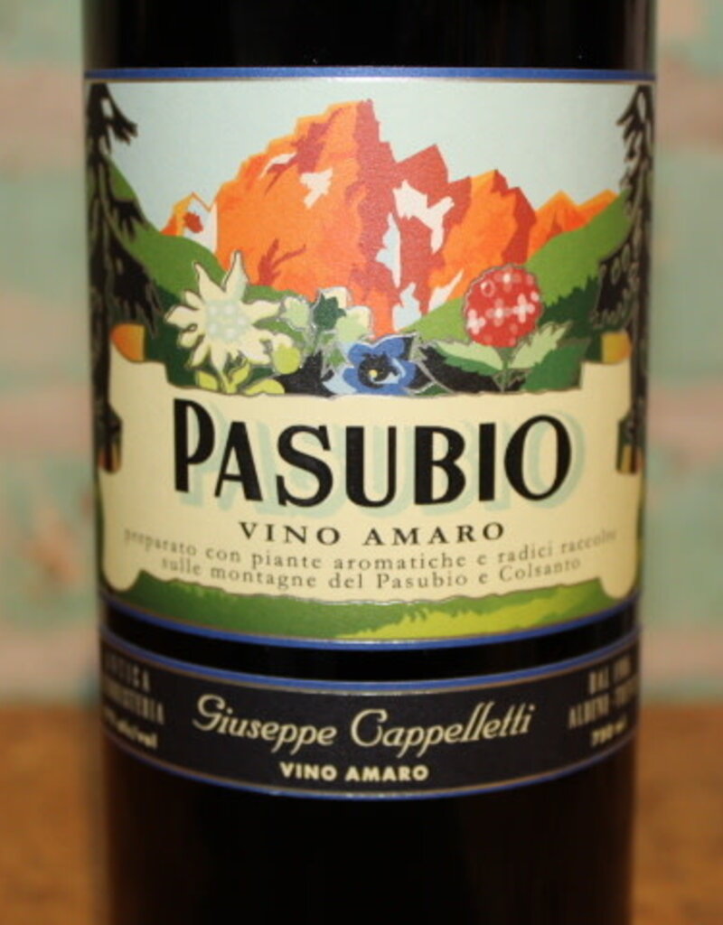 Spirits CAPPELLETTI PASUBIO VINO AMARO