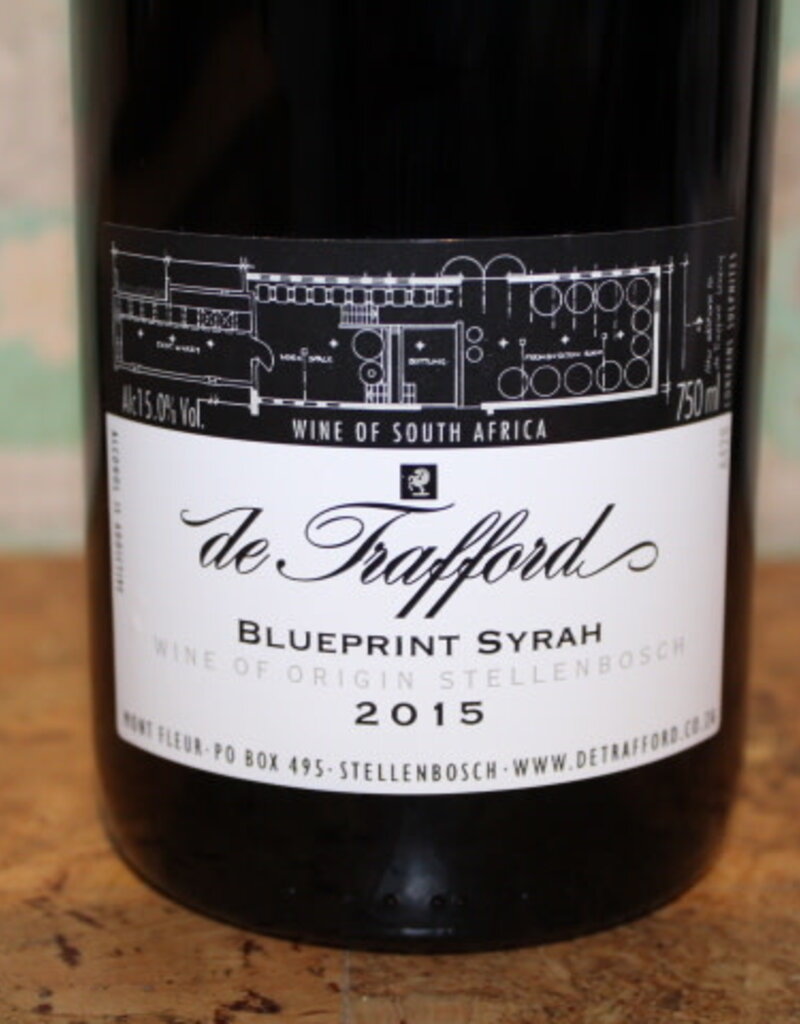 Wines DE TRAFFORD 'BLUEPRINT' SYRAH