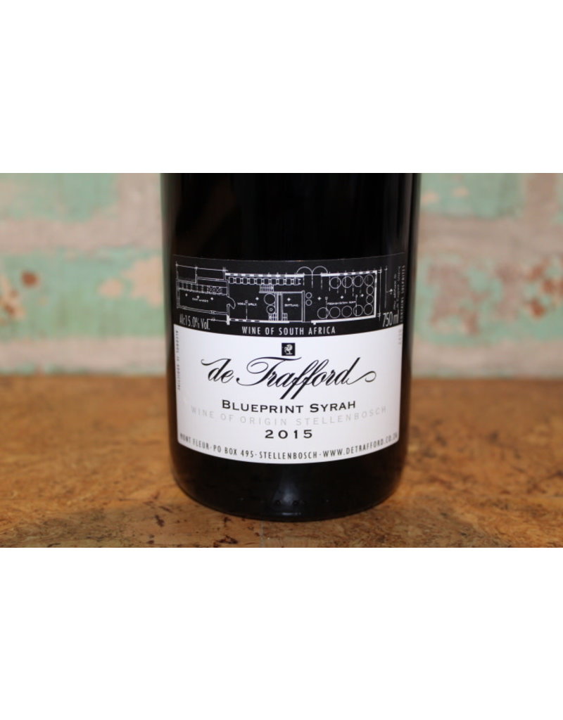Wines DE TRAFFORD 'BLUEPRINT' SYRAH
