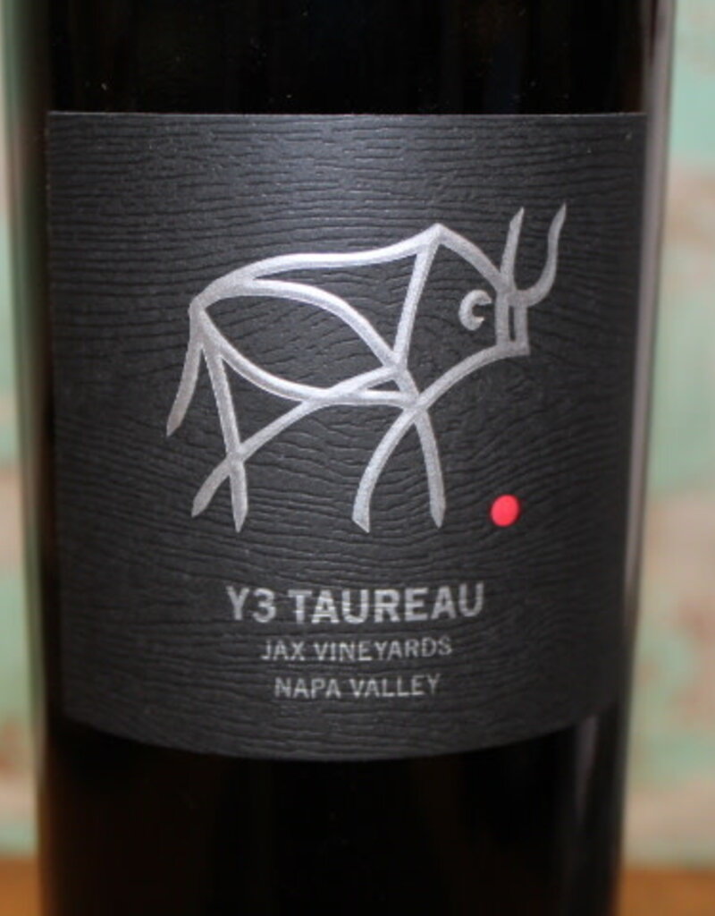 Wines JAX Y3 TAUREAU RED BLEND
