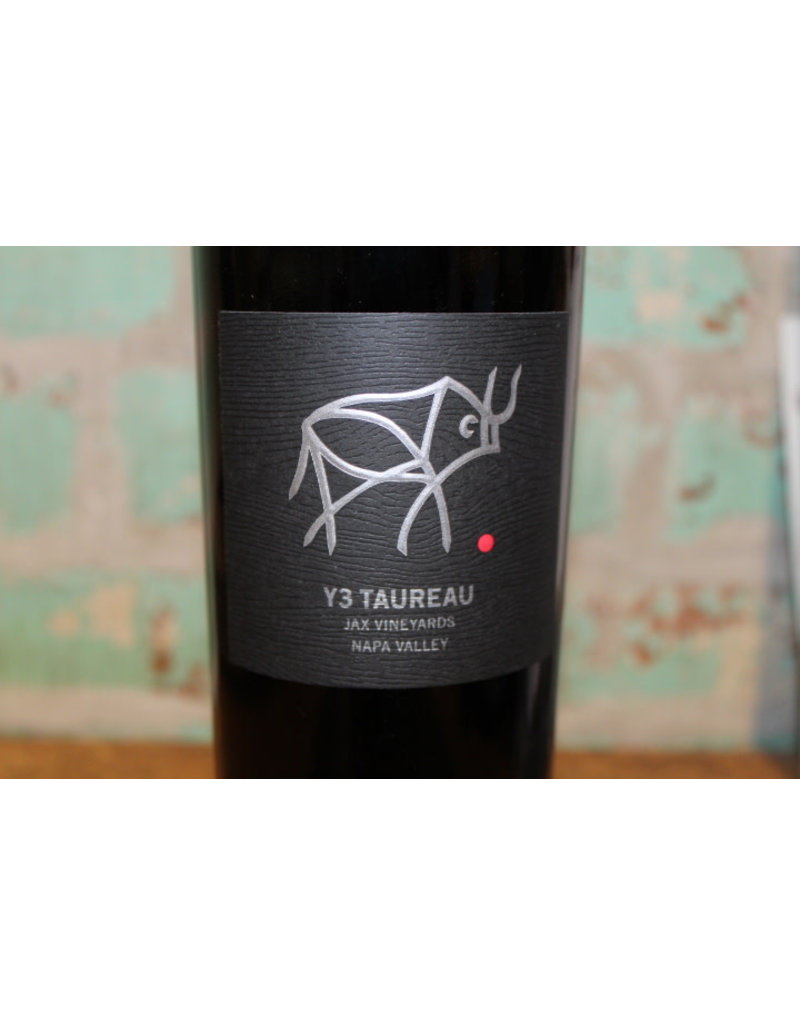 Wines JAX Y3 TAUREAU RED BLEND
