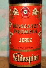 Wines VALDESPINO MOSCATEL PROMESA SHERRY 750ML