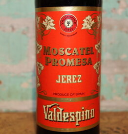 Wines VALDESPINO MOSCATEL PROMESA SHERRY 750ML