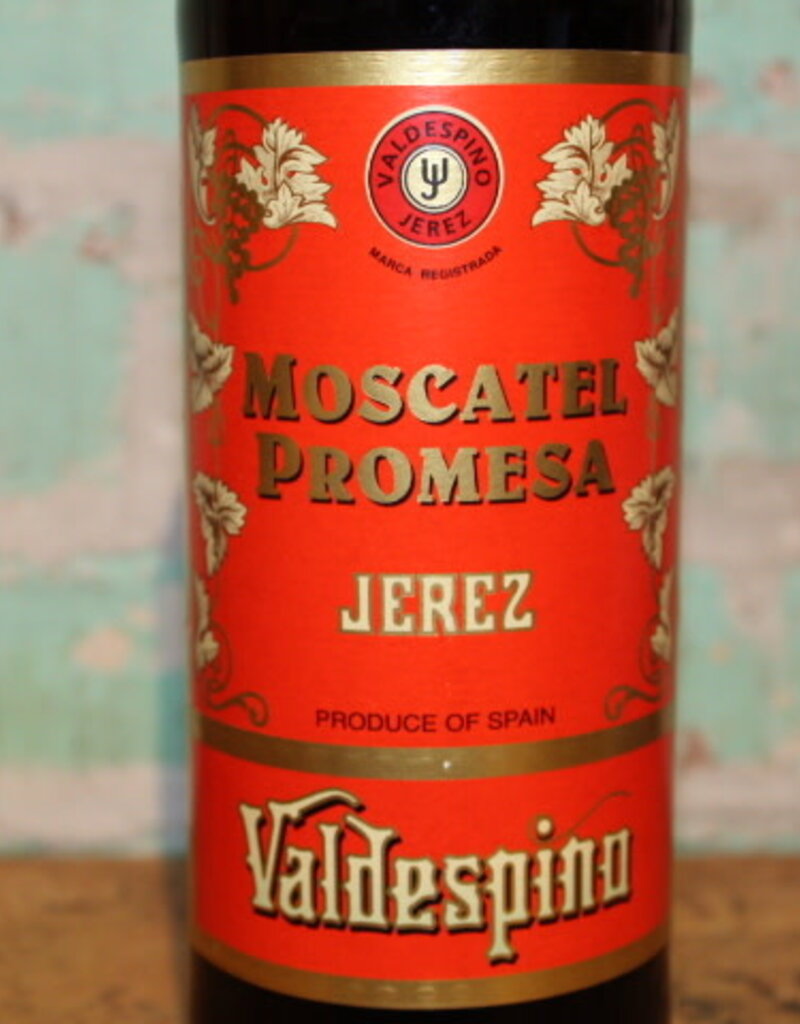Wines VALDESPINO MOSCATEL PROMESA SHERRY 750ML