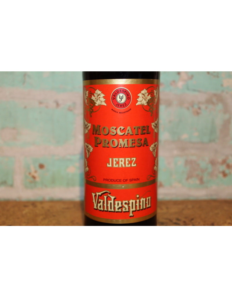 Wines VALDESPINO MOSCATEL PROMESA SHERRY 750ML
