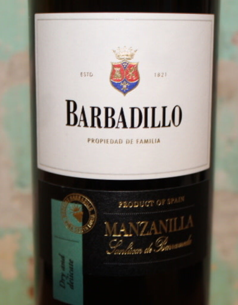 Wines BARBADILLO MANZANILLA SHERRY