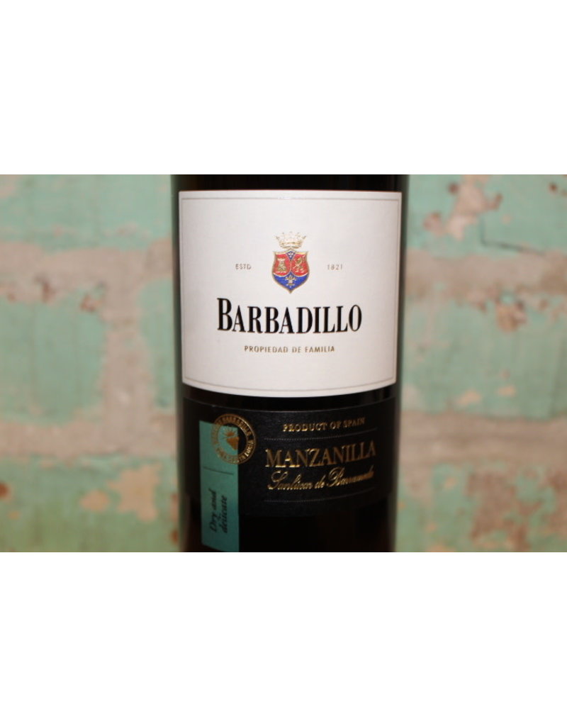 BARBADILLO MANZANILLA SHERRY