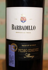Wines BARBADILLO PX SHERRY