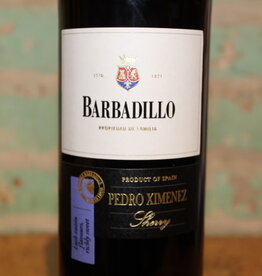 Wines BARBADILLO PX SHERRY