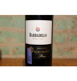 Wines BARBADILLO PX SHERRY