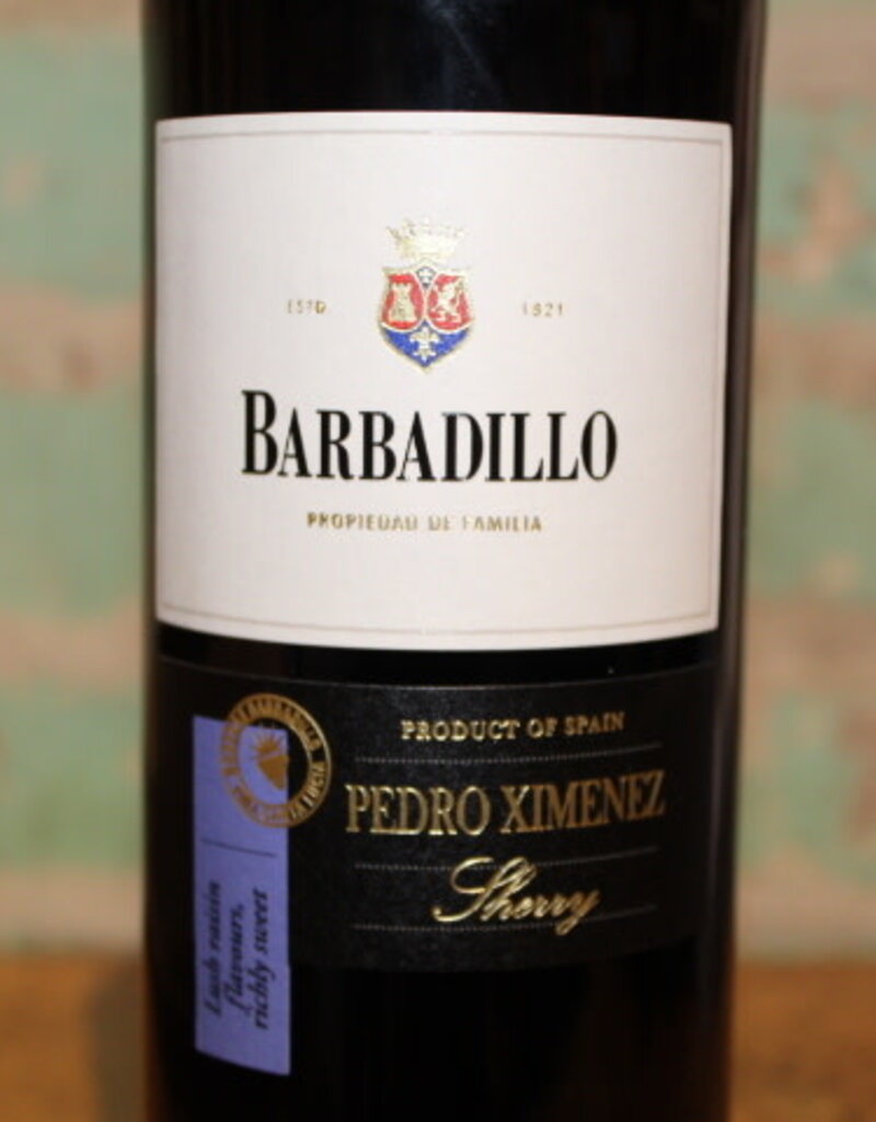 Wines BARBADILLO PX SHERRY