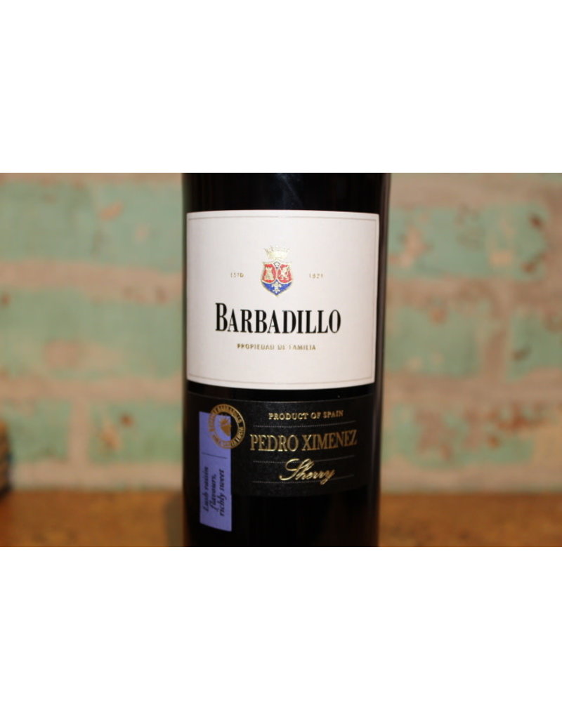 BARBADILLO PX SHERRY