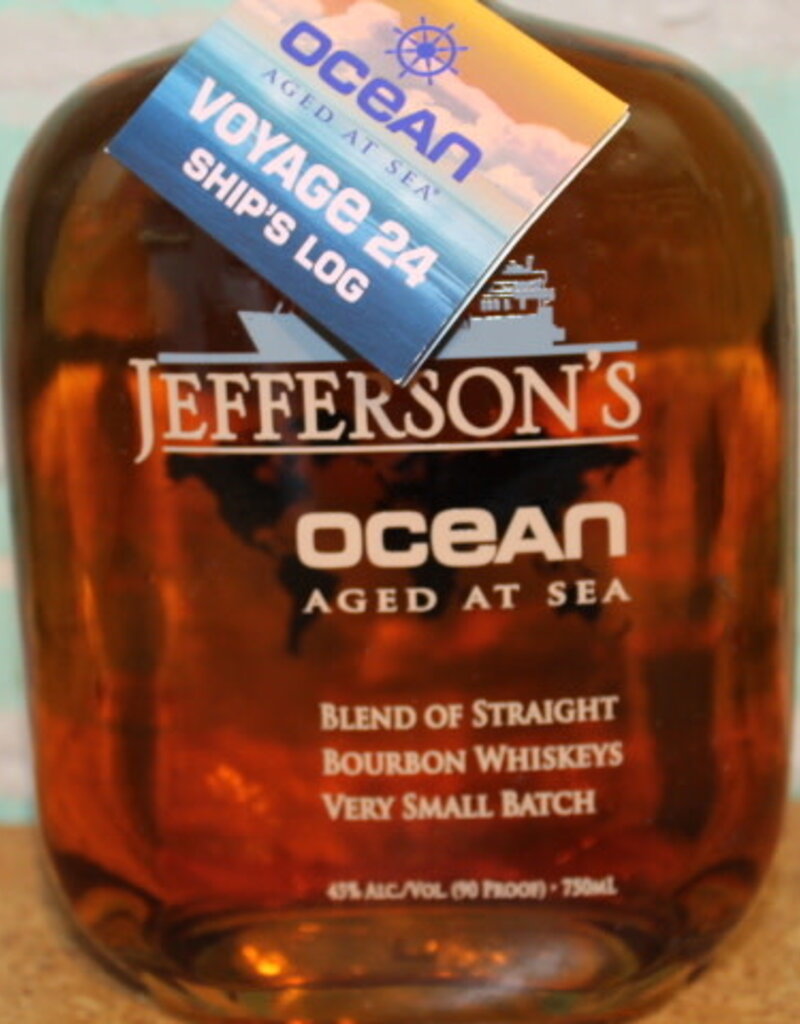 Spirits JEFFERSON'S OCEAN AGED AT SEA BOURBON