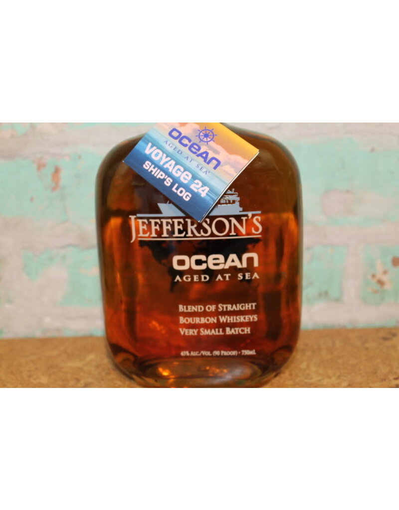 Spirits JEFFERSON'S OCEAN AGED AT SEA BOURBON
