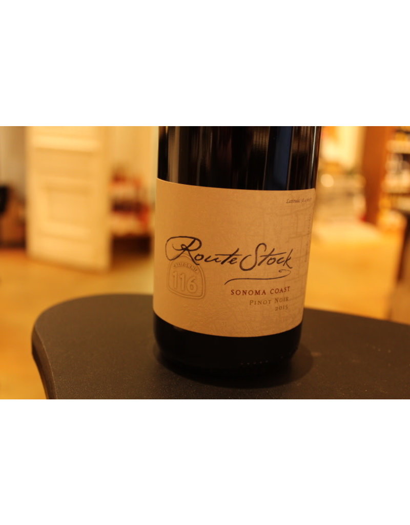 ROUTESTOCK SONOMA COAST PINOT NOIR