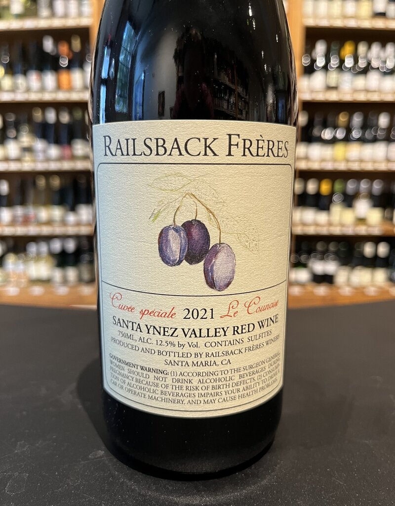 Wines RAILSBACK FRERES LE COUNOISE 'CUVEE SPECIALE' SANTA YNEZ VALLEY
