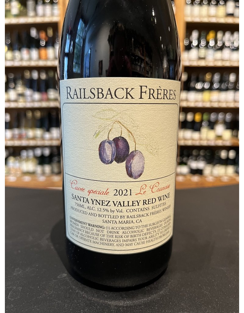 Wines RAILSBACK FRERES LE COUNOISE 'CUVEE SPECIALE' SANTA YNEZ VALLEY