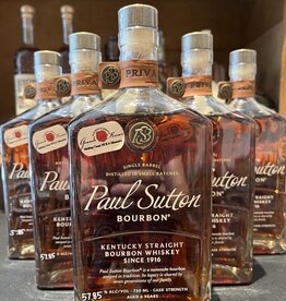 Spirits PAUL SUTTON GRANDE KREWE PRIVATE BARREL PICK STRAIGHT BOURBON WHISKEY