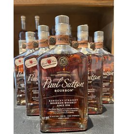 Spirits PAUL SUTTON GRANDE KREWE PRIVATE BARREL PICK STRAIGHT BOURBON WHISKEY