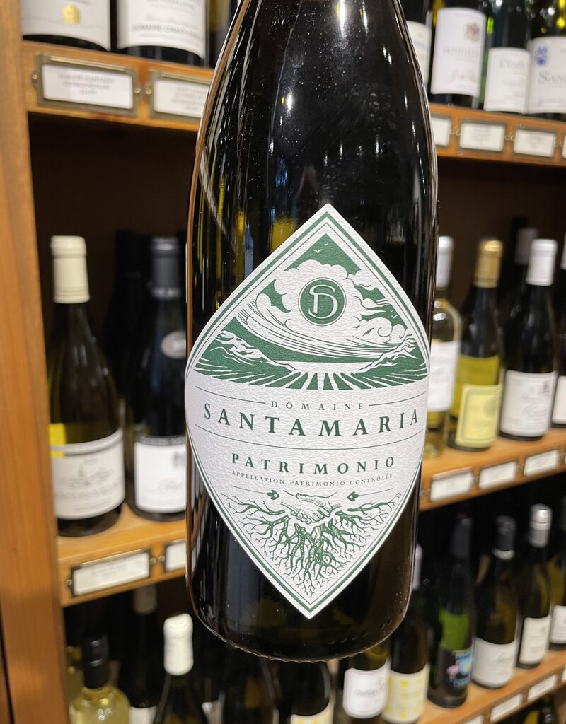 Wines DOMAINE SANTA MARIA PATRIMONIO BLANC