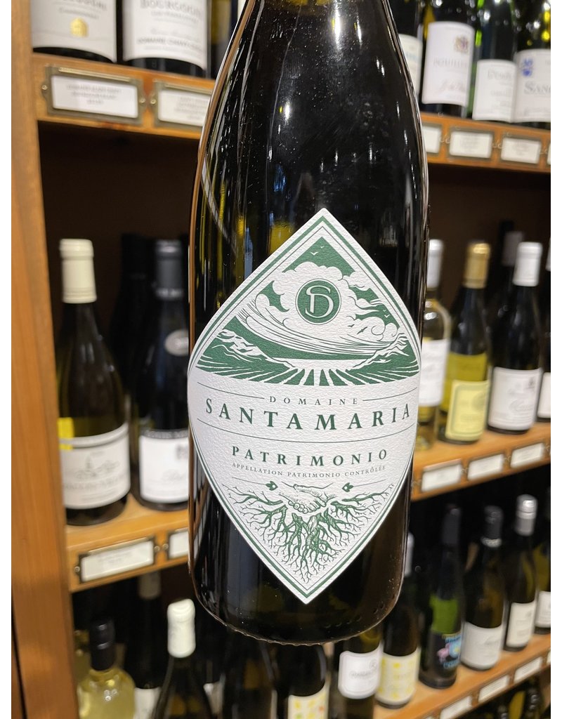 Wines DOMAINE SANTA MARIA PATRIMONIO BLANC