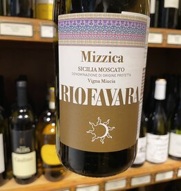 Wines RIOFAVARA MOSCATO DI NOTO MIZZICA