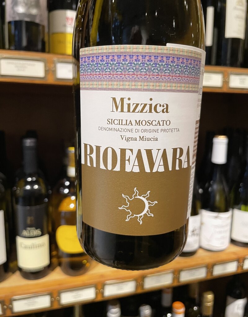 Wines RIOFAVARA MOSCATO DI NOTO MIZZICA