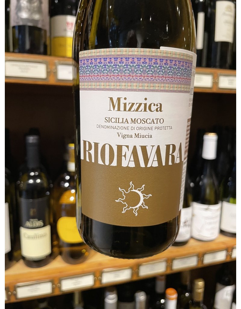 Wines RIOFAVARA MOSCATO DI NOTO MIZZICA