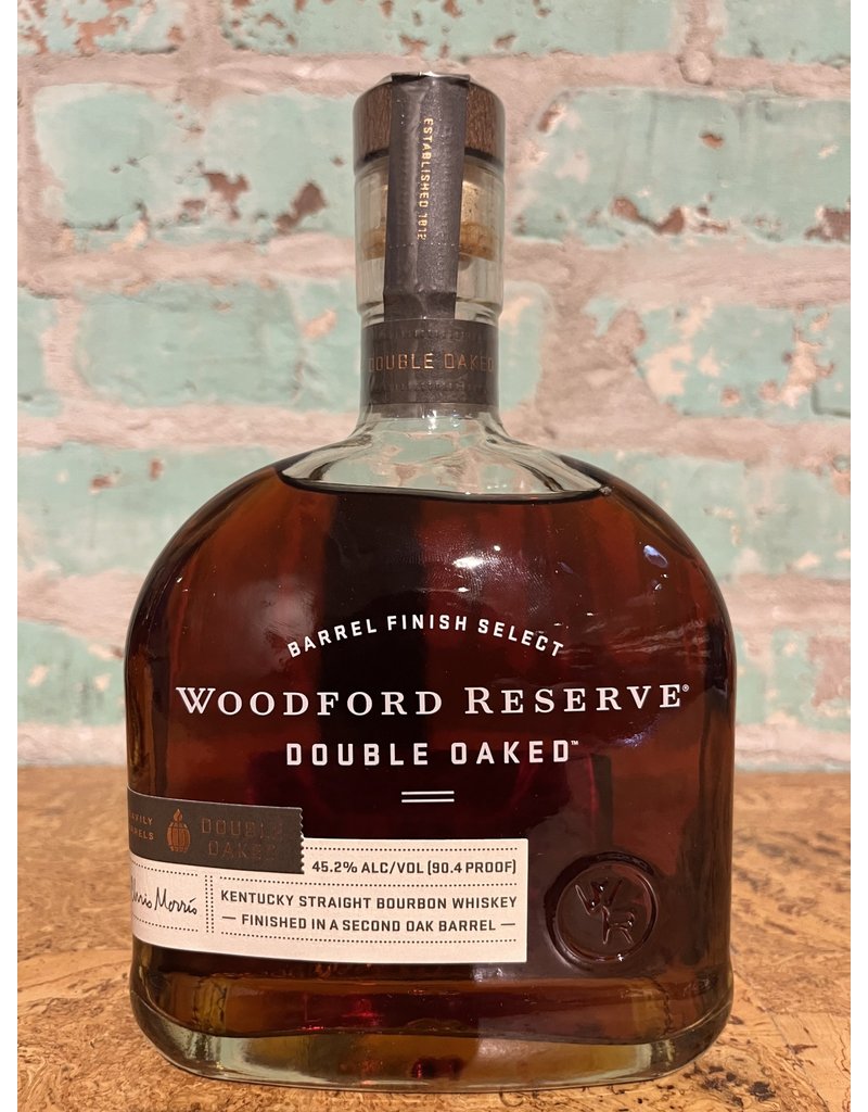 WOODFORD RESERVE DOUBLE OAKED BOURBON