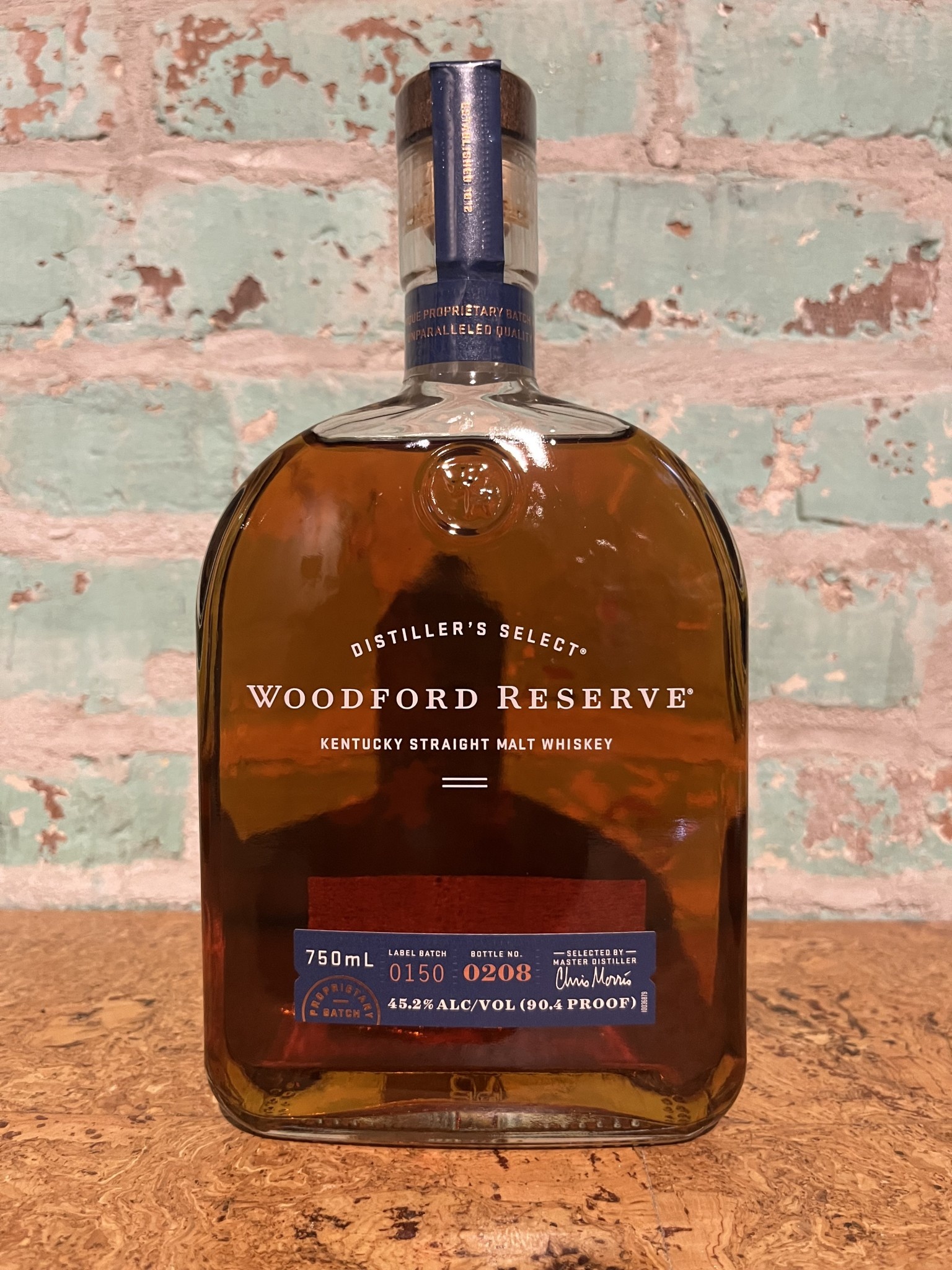 WOODFORD RESERVE STRAIGHT MALT WHISKEY Grande Krewe