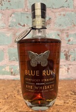 Spirits BLUE RUN GOLDEN STRAIGHT RYE WHISKEY