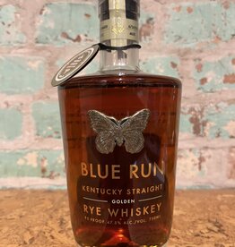 Spirits BLUE RUN GOLDEN STRAIGHT RYE WHISKEY