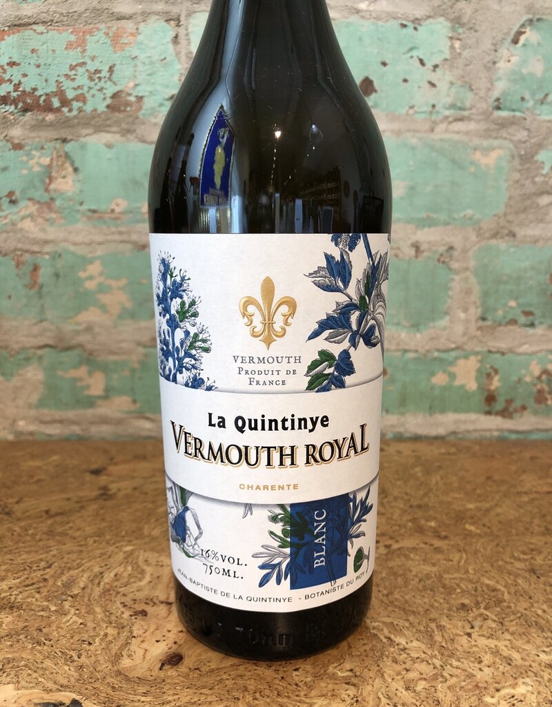 Spirits LA QUINTINYE VERMOUTH ROYAL BLANC