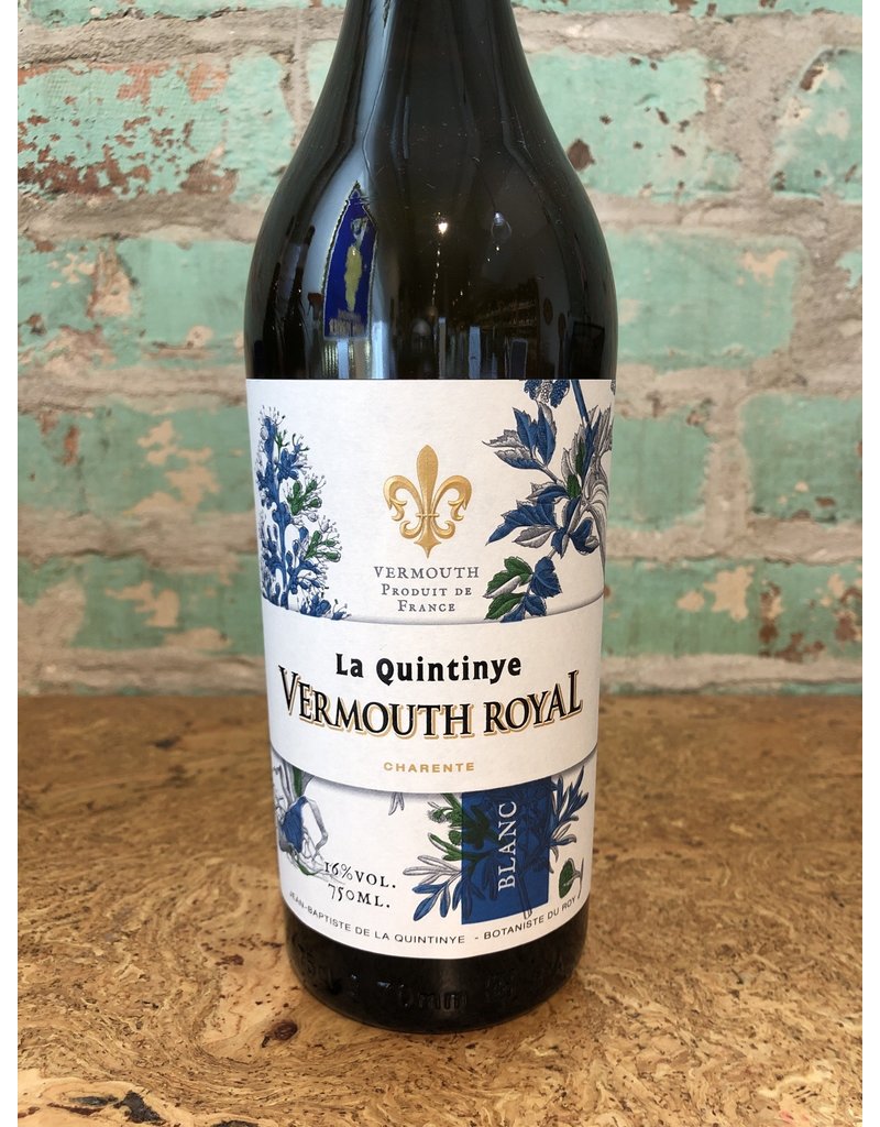 LA QUINTINYE VERMOUTH ROYAL BLANC