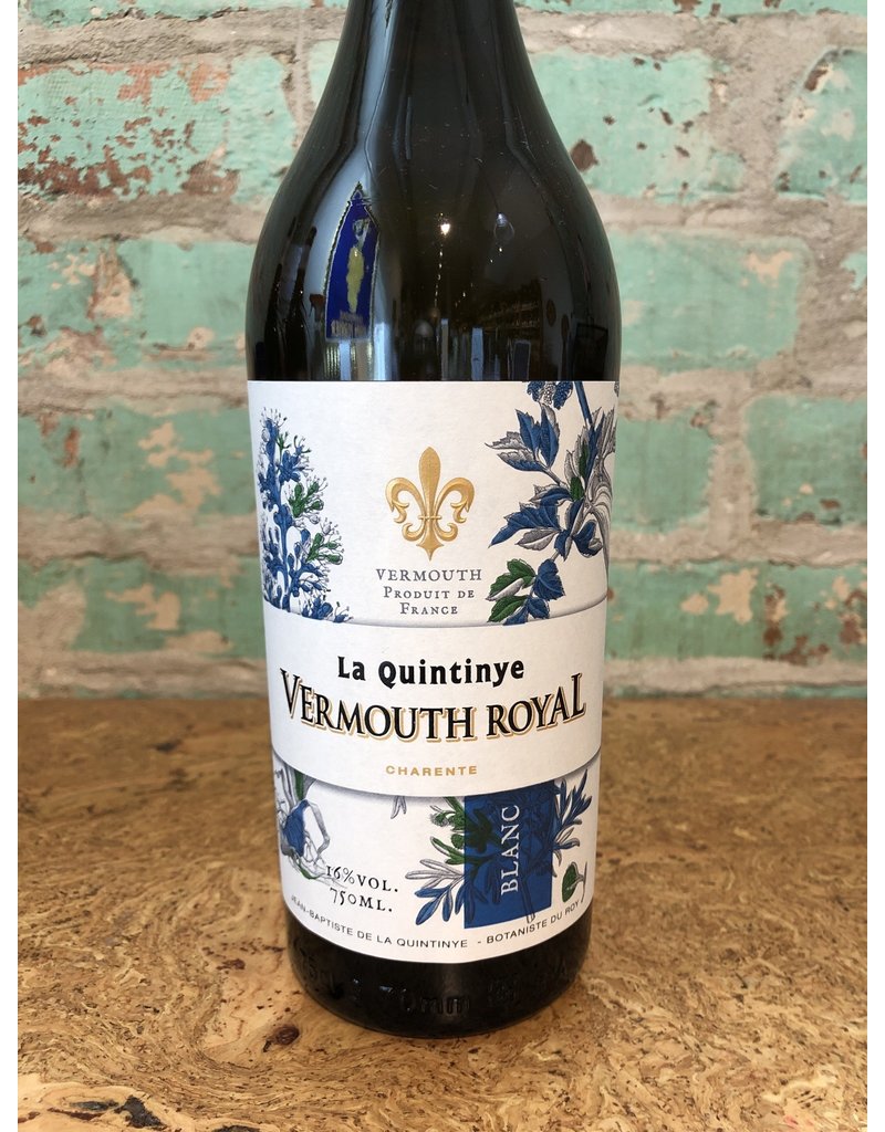 Spirits LA QUINTINYE VERMOUTH ROYAL BLANC