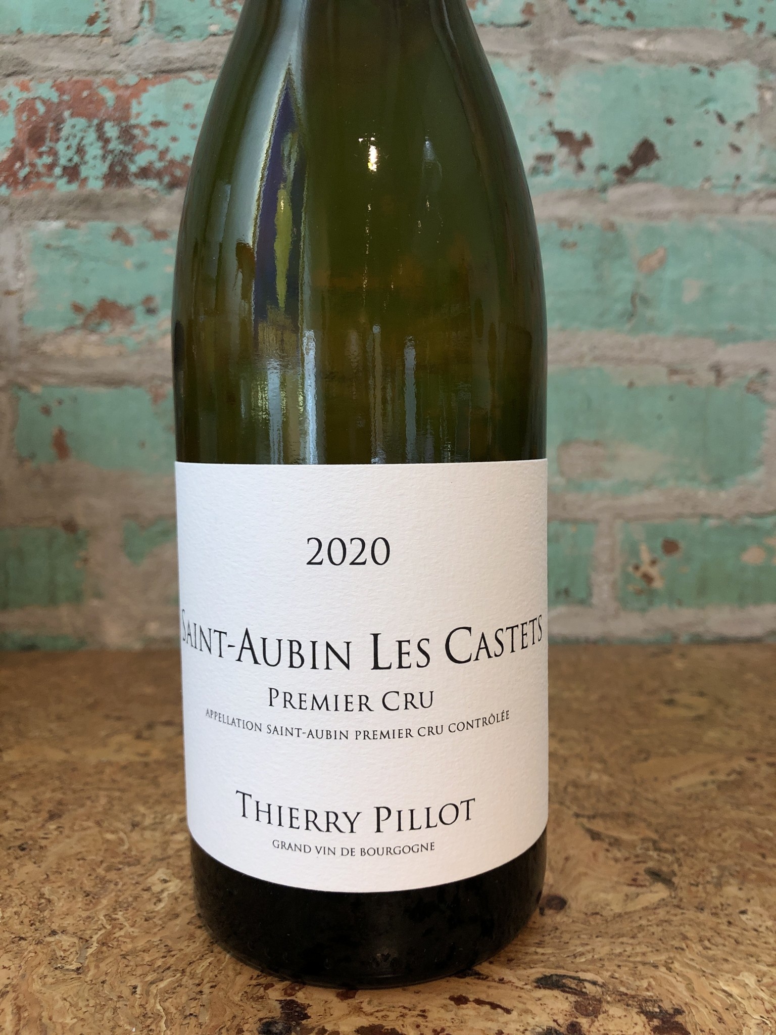 THIERRY PILLOT SAINT AUBIN 1ER CRU LES CASTETS BLANC Grande Krewe