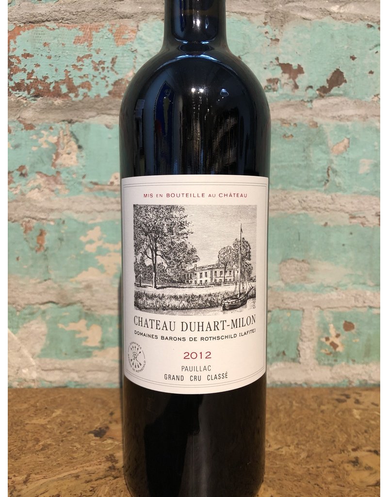 CHATEAU DUHART-MILON PAUILLAC 2012