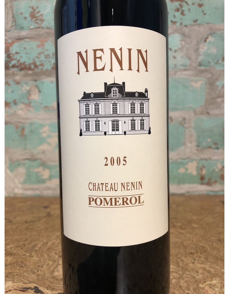 CHATEAU NENIN POMEROL 2005