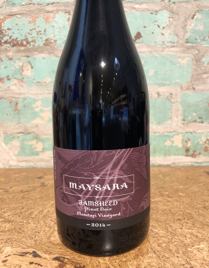 Wines MAYSARA JAMSHEED PINOT NOIR