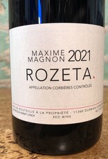 Wines MAXIME MAGNON 'ROZETA' CORBERES ROUGE
