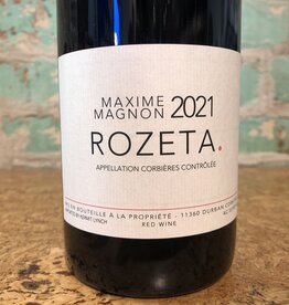 Wines MAXIME MAGNON 'ROZETA' CORBERES ROUGE