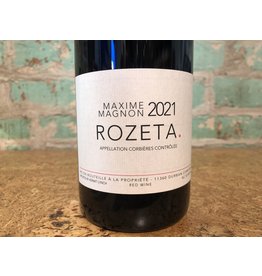 MAXIME MAGNON 'ROZETA' CORBERES ROUGE