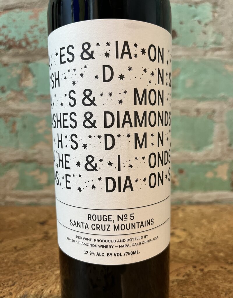 Wines ASHES AND DIAMONDS ROUGE #5