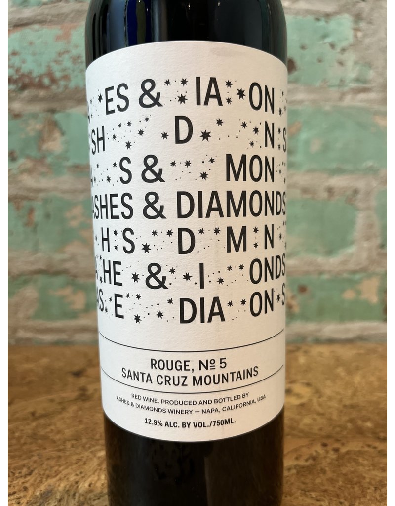 Wines ASHES AND DIAMONDS ROUGE #5