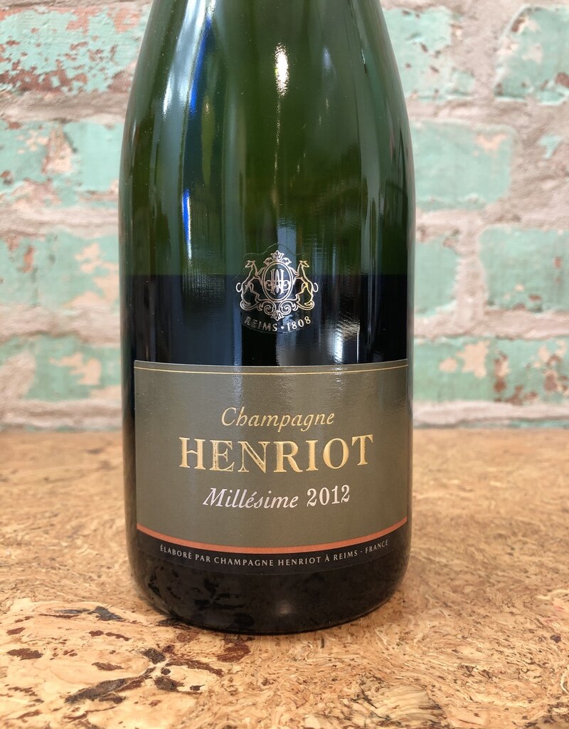 Wines HENRIOT BRUT MILLESIME 2012