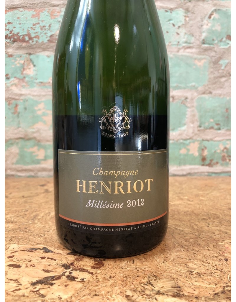 Wines HENRIOT BRUT MILLESIME 2012