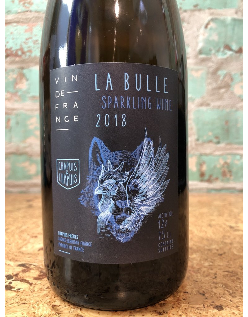 Wines MAISON CHAPUIS FRERES 'LA BULLE' 2018