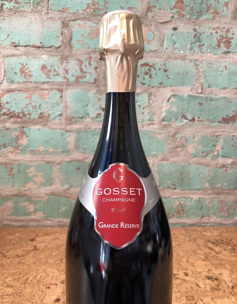 Wines CHAMPAGNE GOSSET GRANDE RESERVE BRUT